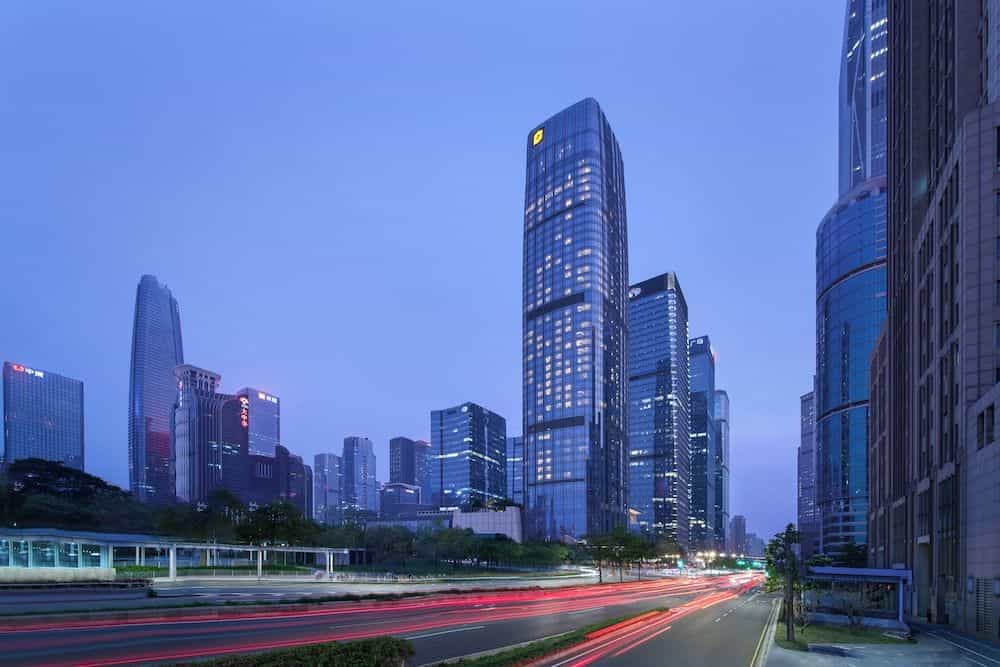 Futian Shangri La Shenzhen