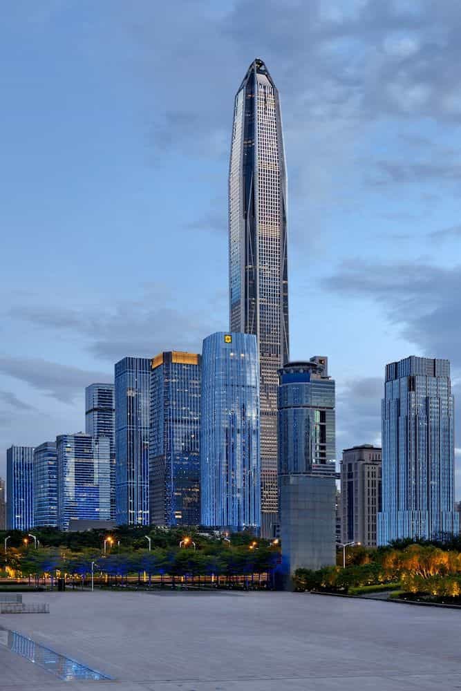 Futian Shangri La Shenzhen