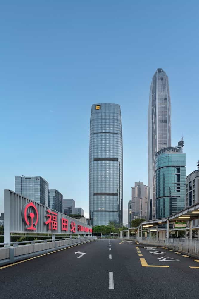 Futian Shangri La Shenzhen