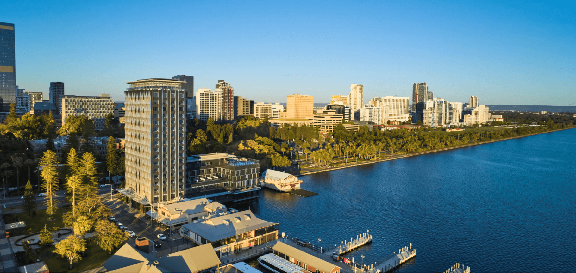 DoubleTree by Hilton Perth Waterfront