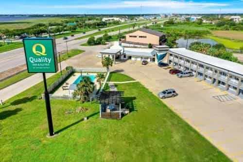 Quality Inn & Suites Port Lavaca near Lighthouse Beach