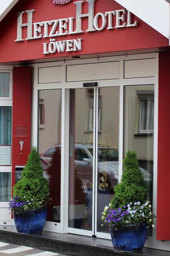 Hetzel Hotel Lowen Hetzel Hotel Lowen