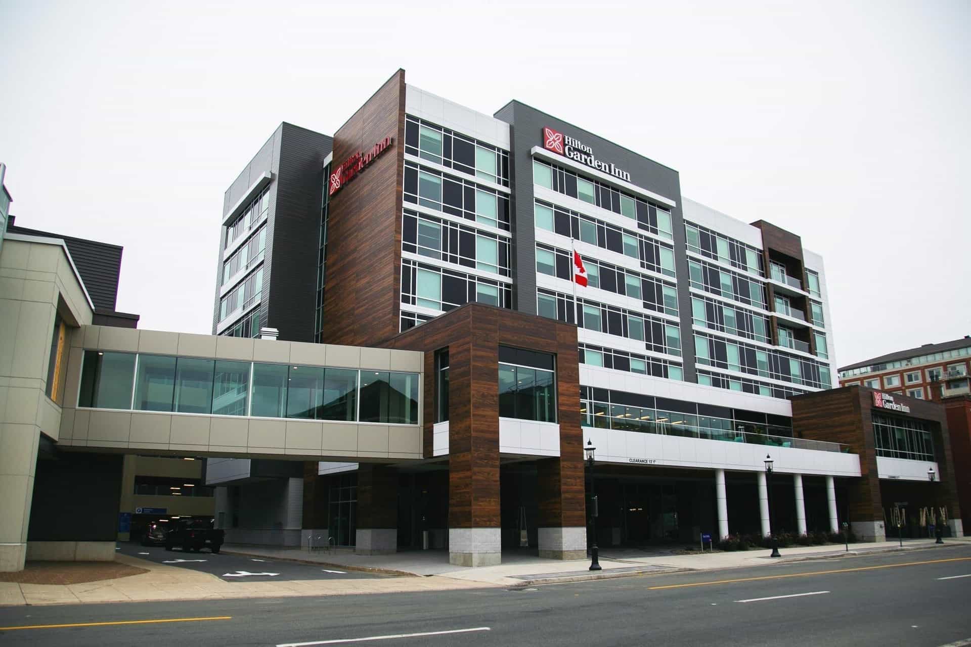 Hilton Garden Inn Fredericton New Brunswick Canada