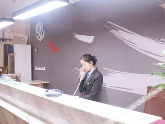 Chengdu Shengxingcheng Hotel (Fuhe Xingcheng Qinggang Subway Station)