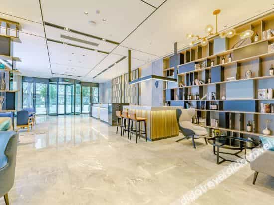 Chengshang Qingju Hotel (Chengdu Shuangliu Airport Cuqiao Subway Station)