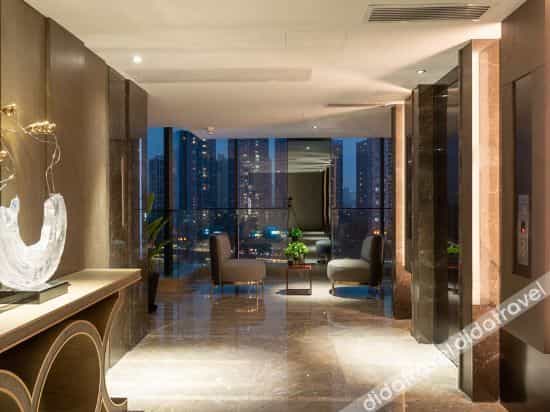 Rezen Yueshang Hotel Chengdu Jiuyan Bridge (Chunxi Road)