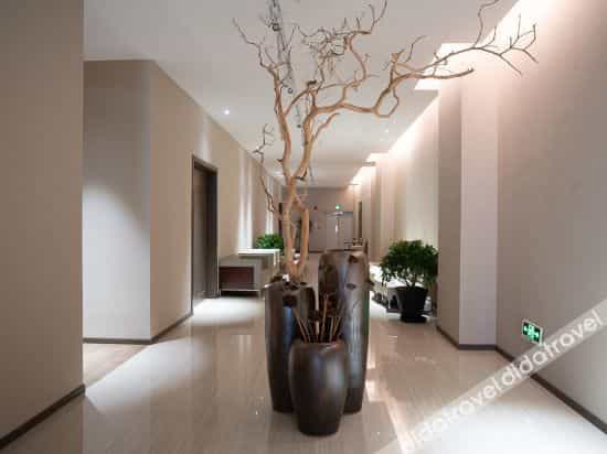 Rezen Yueshang Hotel Chengdu Jiuyan Bridge (Chunxi Road)
