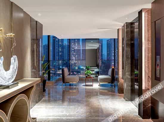 Rezen Yueshang Hotel Chengdu Jiuyan Bridge (Chunxi Road)