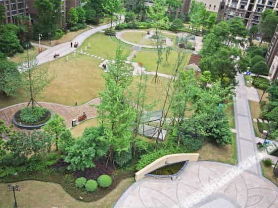 Chengdu huating hotel