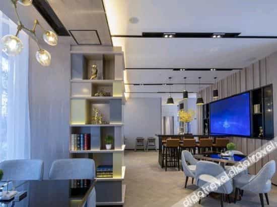 Echarm Hotel (Chengdu Global Center Century City New Convention and Exhibition Branch)