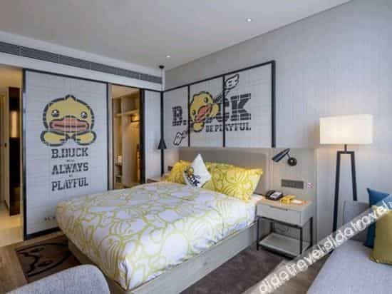 Echarm Hotel (Chengdu Global Center Century City New Convention and Exhibition Branch)