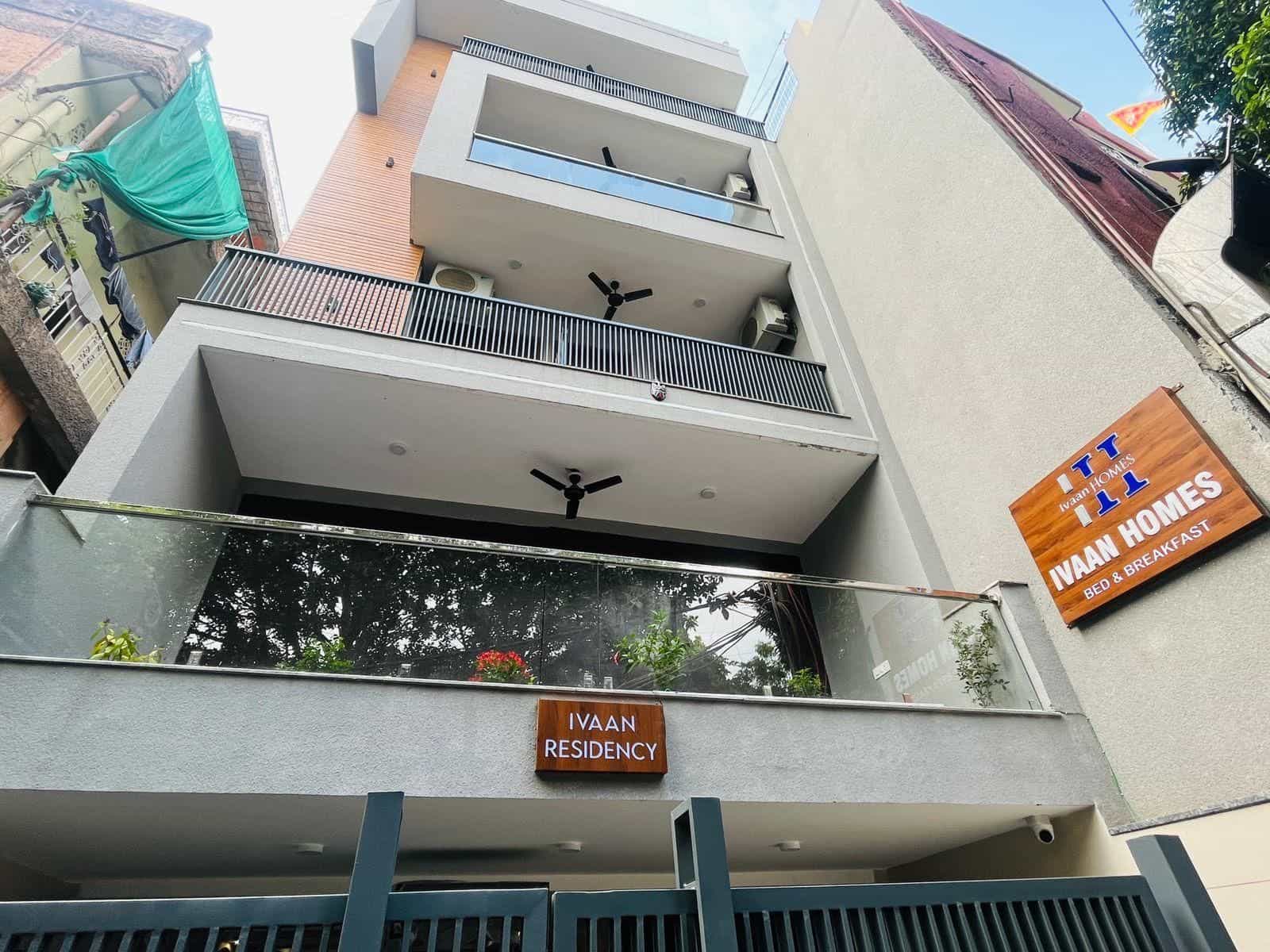 Hotel Ivaan Homes, East of Kailash