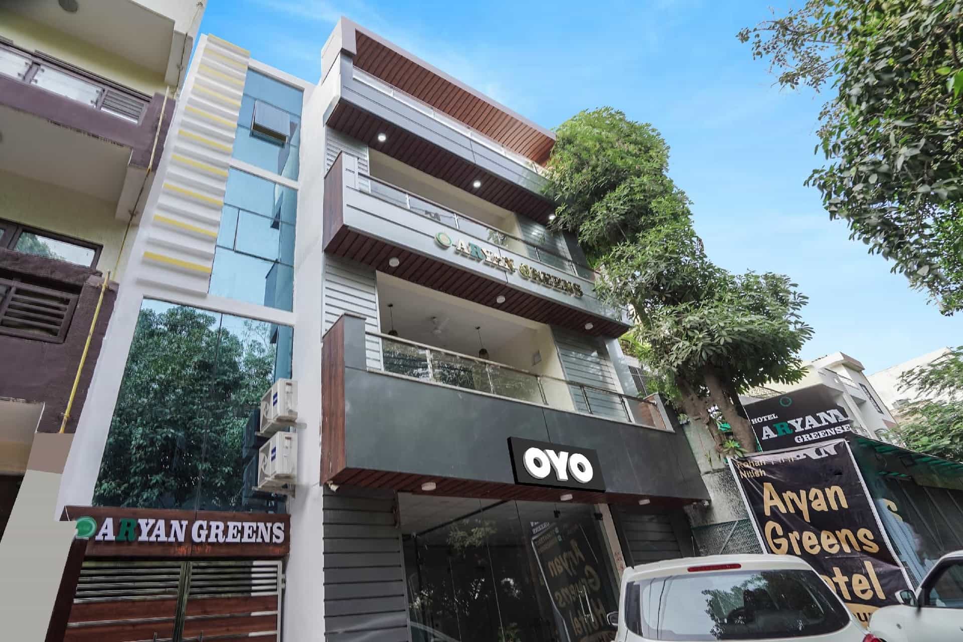 โรงแรมโอ อารยัน กรีน โฮเทล