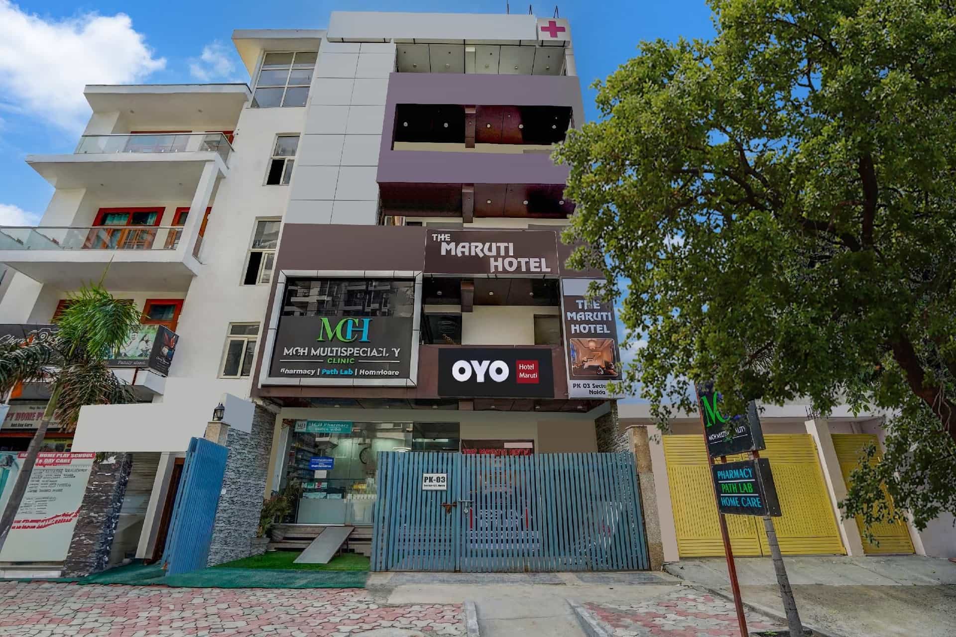 Super Hotel O The Maruti Hotel