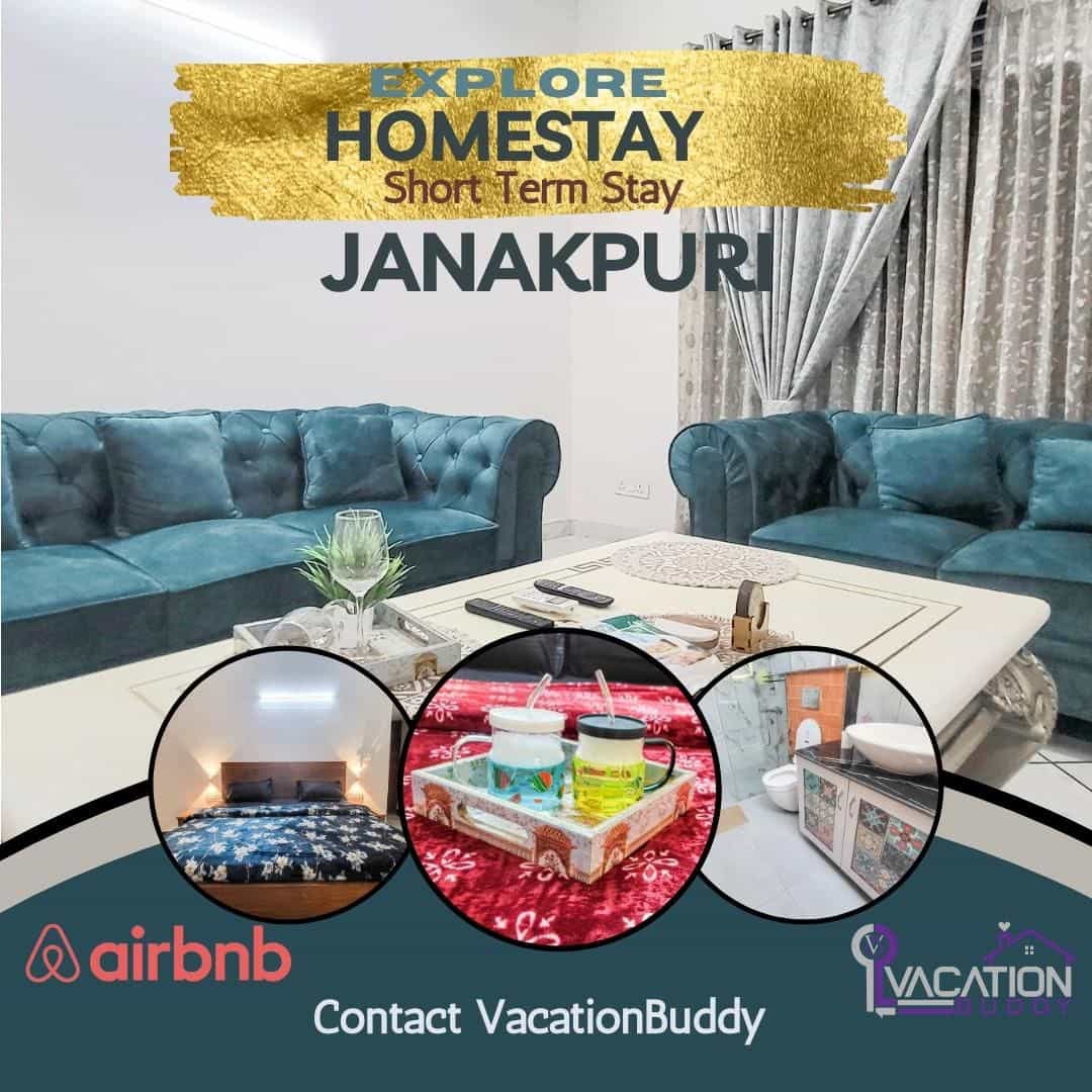 VacationBuddy Charming 4BHK Retreat in Janakpuri