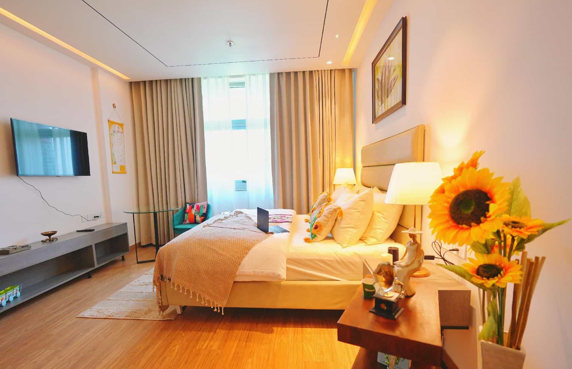 Rustic Luxurious Suite