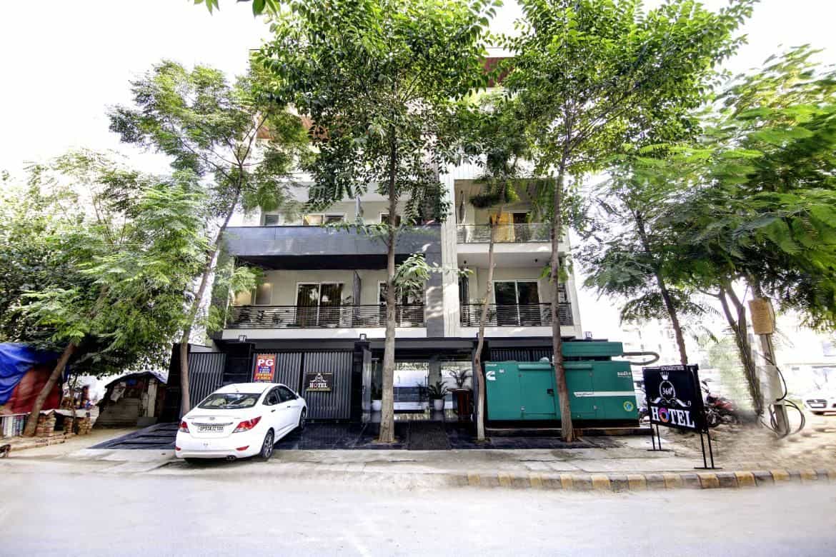 360 Degree hotel-