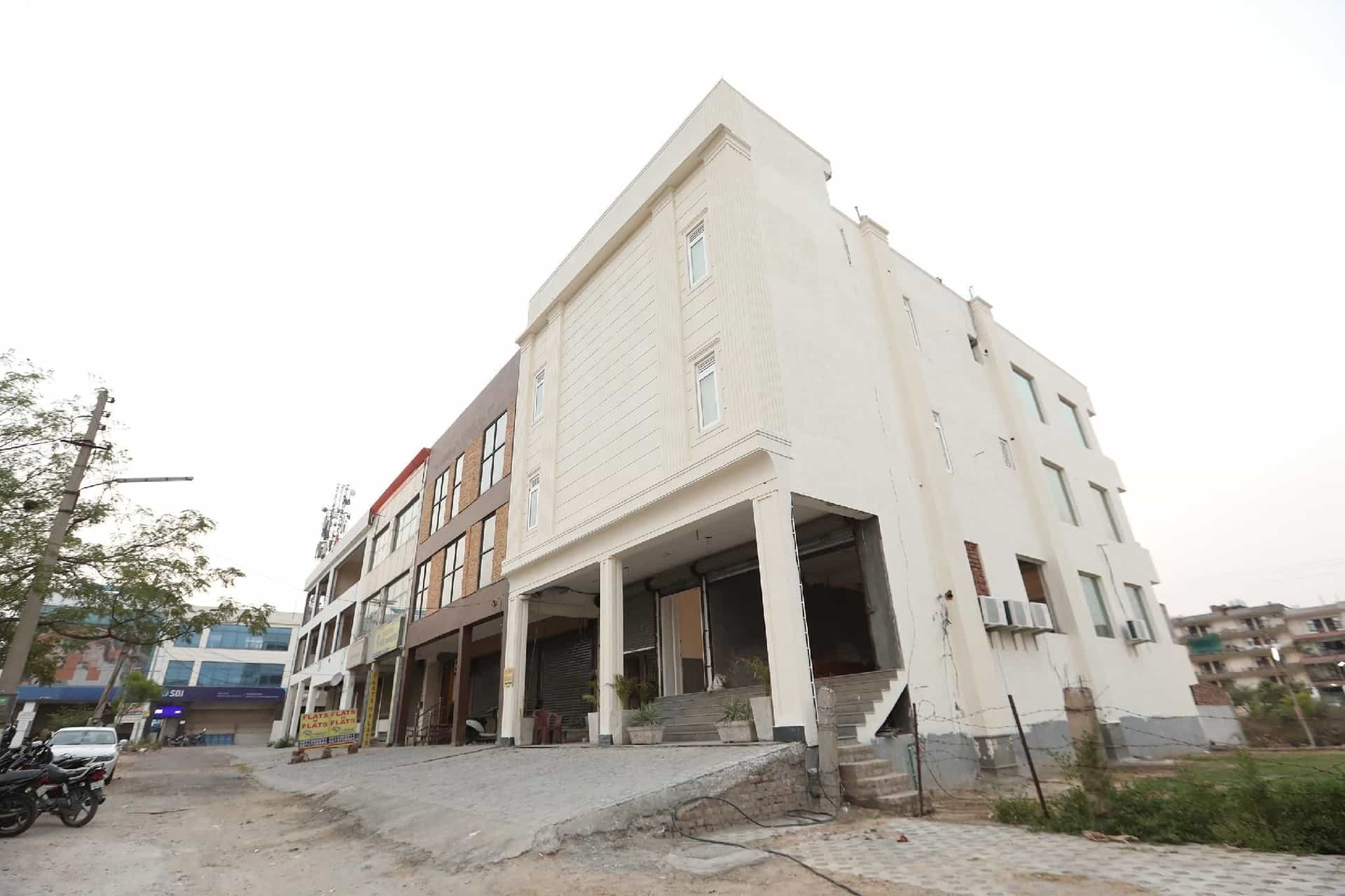 โรงแรมโอ เดอะ ปาล์ม กรีน
