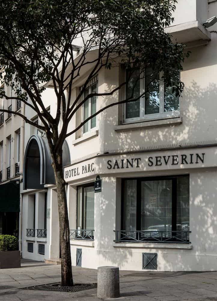 Hotel Parc Saint Severin Hotel Parc Saint Severin