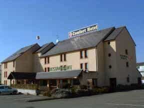 Comfort Hotel angers beaucouze
