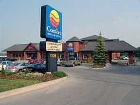 Comfort Hotel & Suites Peterborough