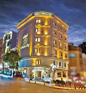 Arden City Hotel
