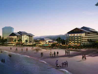 Crowne Plaza Hailing Island