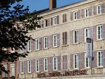 Best Western D'Europe Et D'Angleterre