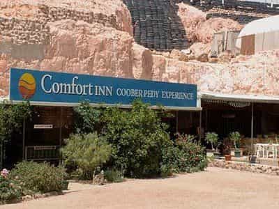 Comfort Inn Coober Pedy Experience