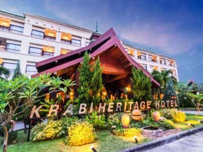 โรงแรมกระบี่เฮอริเทจ โรงแรมกระบี่เฮอริเทจ