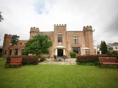 Crabwall Manor Hotel And Spa Chester