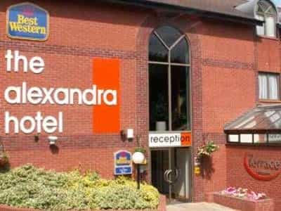 Best Western Alexandra Best Western Alexandra