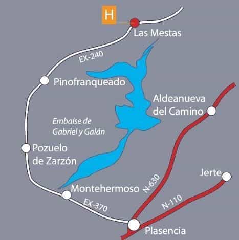 DOMUS SELECTA HOSPEDERIA HURDES REALES