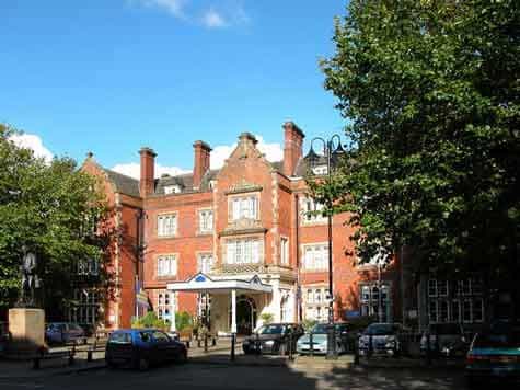 Britannia North Stafford Hotel