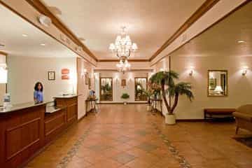 HOLIDAY INN EXPRESS AND SUITES