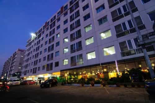 โรงแรมเซ็นทริคเพลซ โรงแรมเซ็นทริคเพลซ