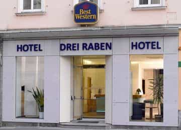 Best Western Hotel Drei Raben