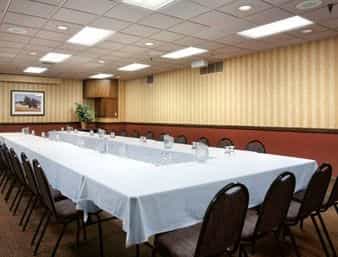 RAMADA INN AND SUITES CONFERENCE CENTER