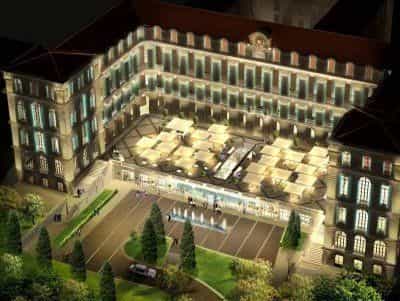 Intercontinental Marseille Hotel Dieu