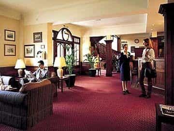 Holiday Inn Ipswich-Orwell hotel.