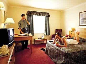 Holiday Inn Ipswich-Orwell hotel.