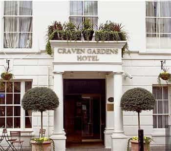 CRAVEN GARDENS HOTEL CRAVEN GARDENS HOTEL