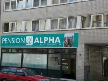Pension Alpha Frankfurt
