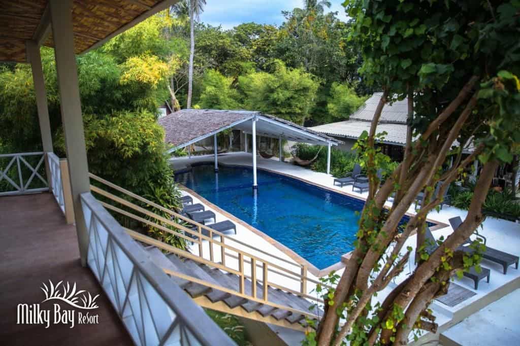 Milky Bay Resort