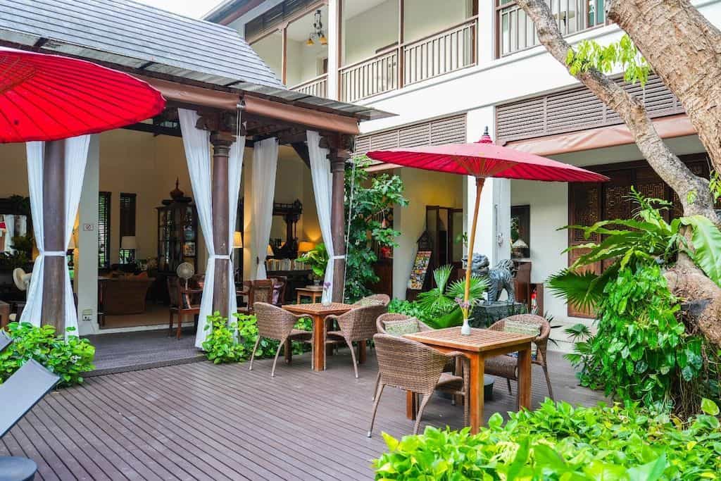 Baan Klang Wiang Hotel Baan Klang Wiang Hotel