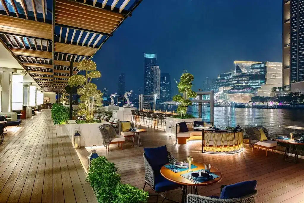 โรงแรมรอยัล ออคิด เชอราตัน ริเวอร์ไซด์ กรุงเทพฯ