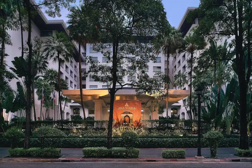 โรงแรมอนันตรา สยาม กรุงเทพฯ