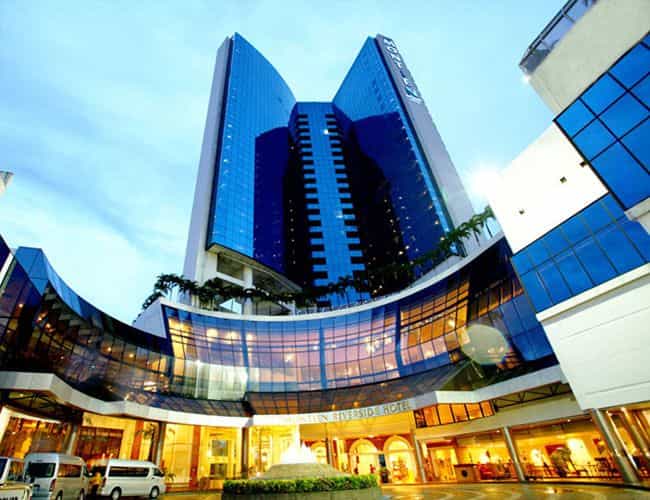 โรงแรมมณเฑียร ริเวอร์ไซด์ กรุงเทพฯ
