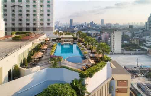 โรงแรมเดอะ เบอร์เคลีย์ ประตูน้ำ