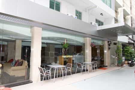 โรงแรมไอดีล ประตูน้ำ